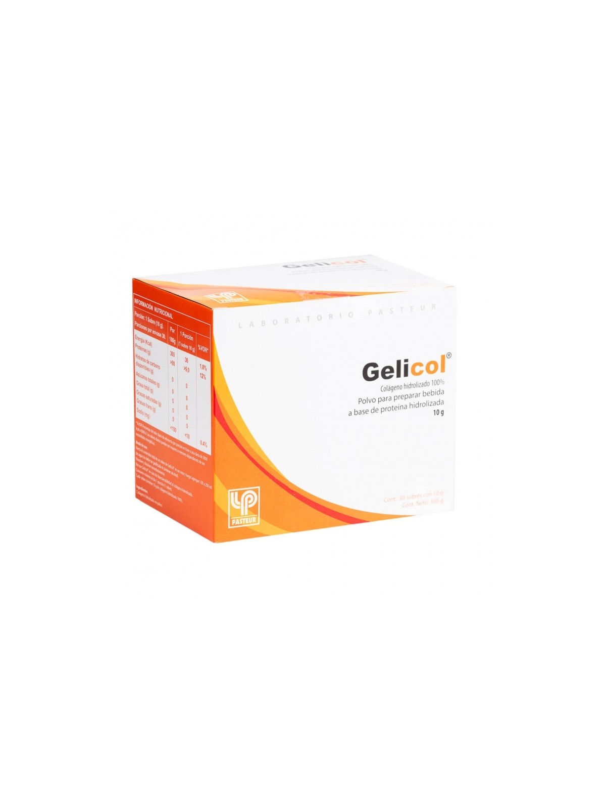 GELICOL  COLAGENO HIDROLIZADO X 30 SACHET 10GR