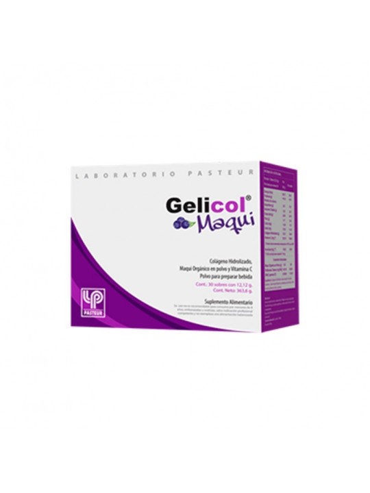 GELICOL  COLAGENO HIDROLIZADO MAQUI X 30 SACHET 10GR