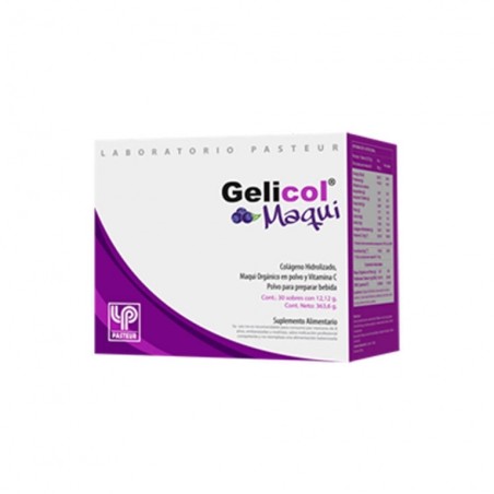 GELICOL  COLAGENO HIDROLIZADO MAQUI X 30 SACHET 10GR