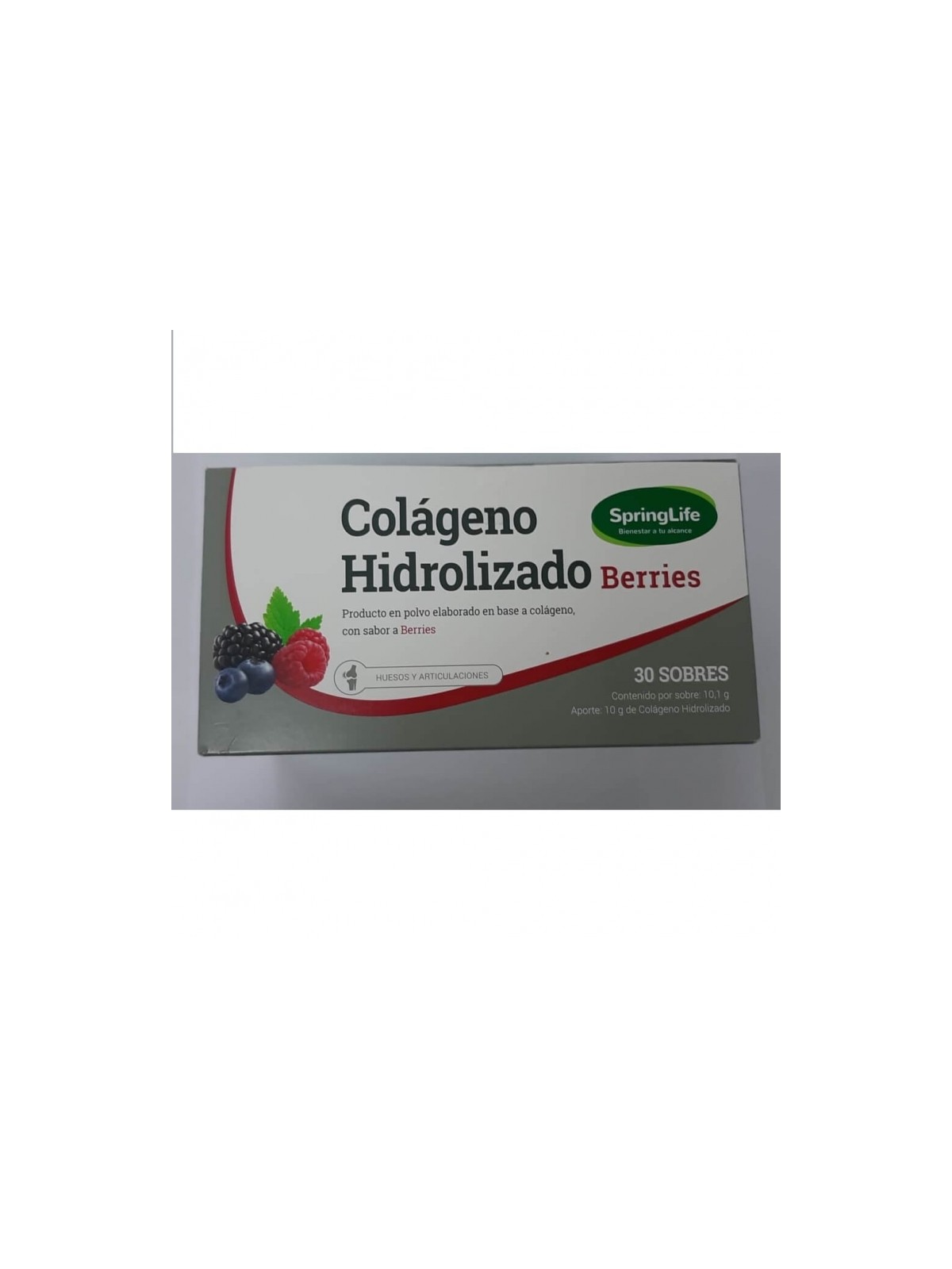 COLAGENO HIDROLIZADO BERRIES X 30 SOBRES