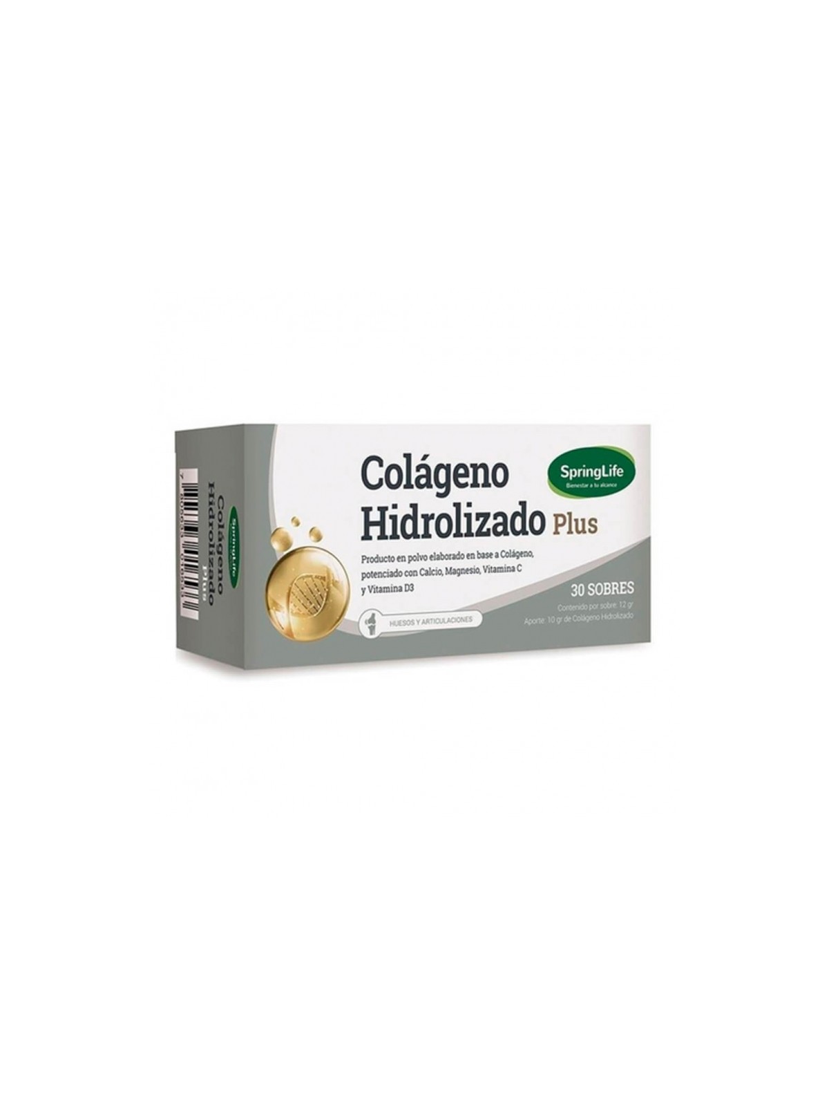 COLAGENO HIDROLIZADO  PLUS X 30 SOBRES