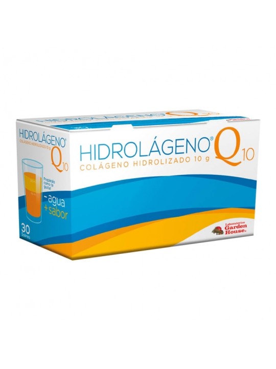 HIDROLAGENO COLAGENO HIDROLIZADO Q10  X 30 SOBRES