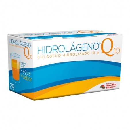 HIDROLAGENO COLAGENO HIDROLIZADO Q10  X 30 SOBRES