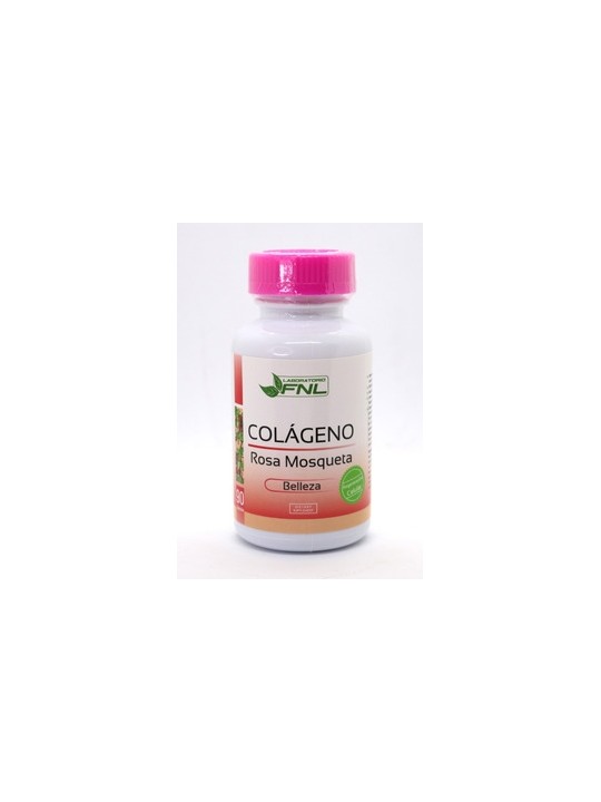 FNL Colágeno Rosa Mosqueta 500 mg X 90 CAP