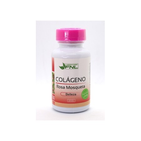 FNL Colágeno Rosa Mosqueta 500 mg X 90 CAP