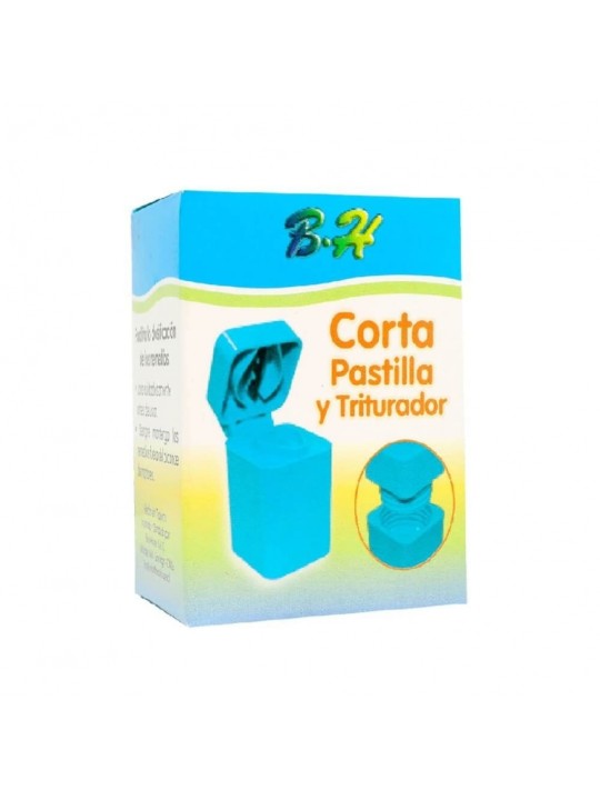 CORTA PASTILLAS  CON TRITURADOR