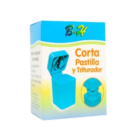 CORTA PASTILLAS  CON TRITURADOR