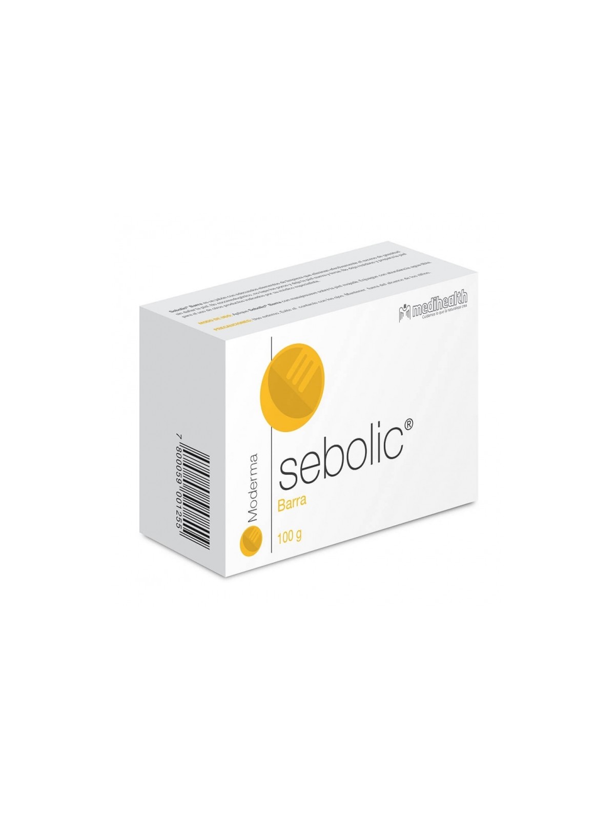 SEBOLIC JABON X 100 GR