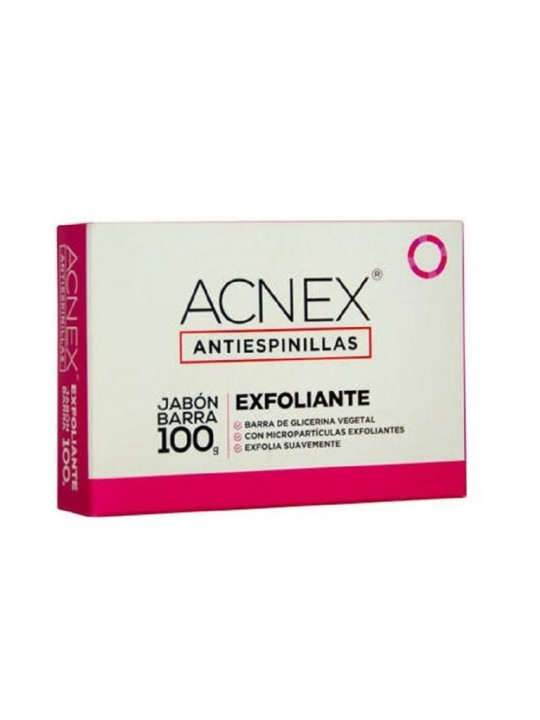 ACNEX EXFOLIANTE JB BARRA 100G