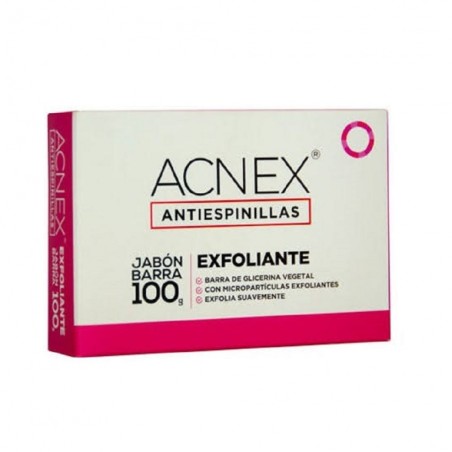 ACNEX EXFOLIANTE JB BARRA 100G