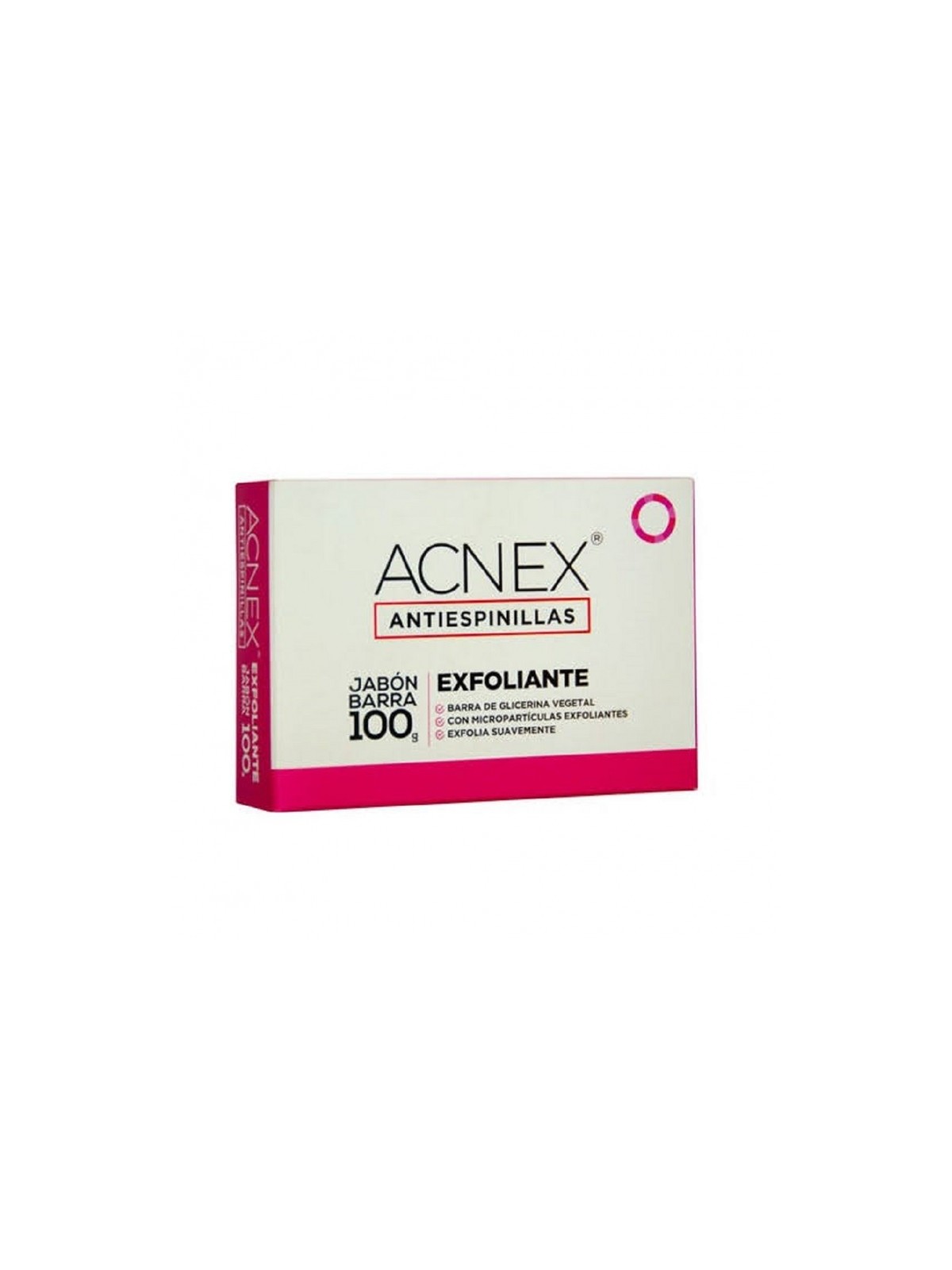 ACNEX EXFOLIANTE JB BARRA 100G