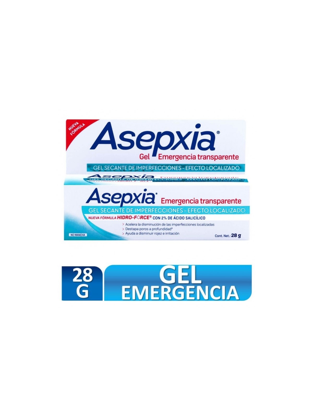 ASEPXIA SPOT GEL SECANTE