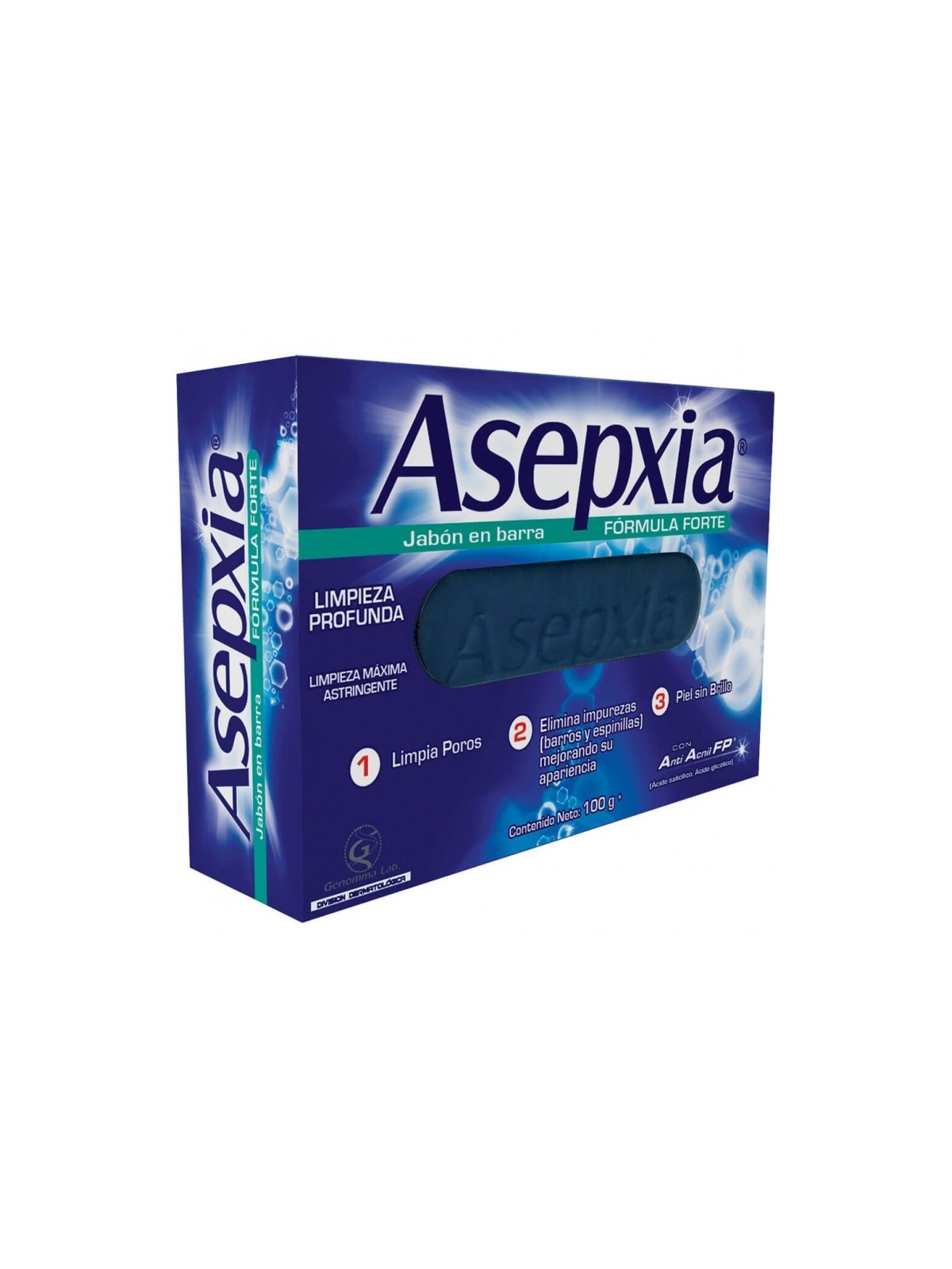 ASEPXIA JB.LIMP.FORTE X100G