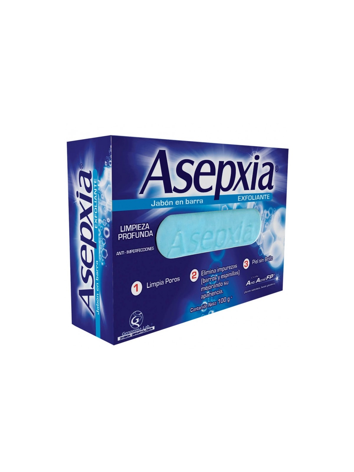 ASEPXIA JAB.EXFO.CELE.100G