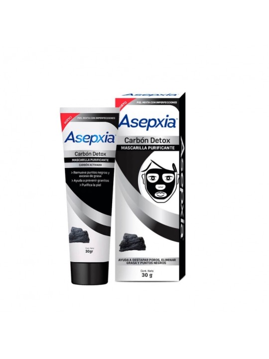 ASEPXIA CARBON DETOX MASCARILLA X 30GR