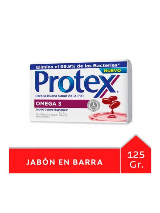 JABON PROTEX OMEGA 3 X 1 UNIDAD