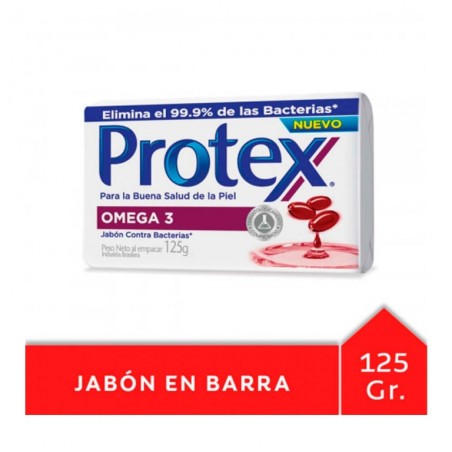 JABON PROTEX OMEGA 3 X 1 UNIDAD