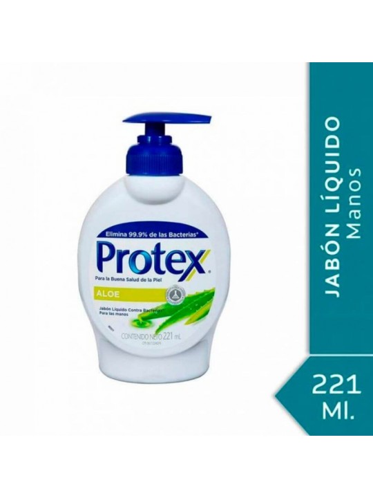 PROTEX  JABON LIQUIDO ALOE X 221 ML