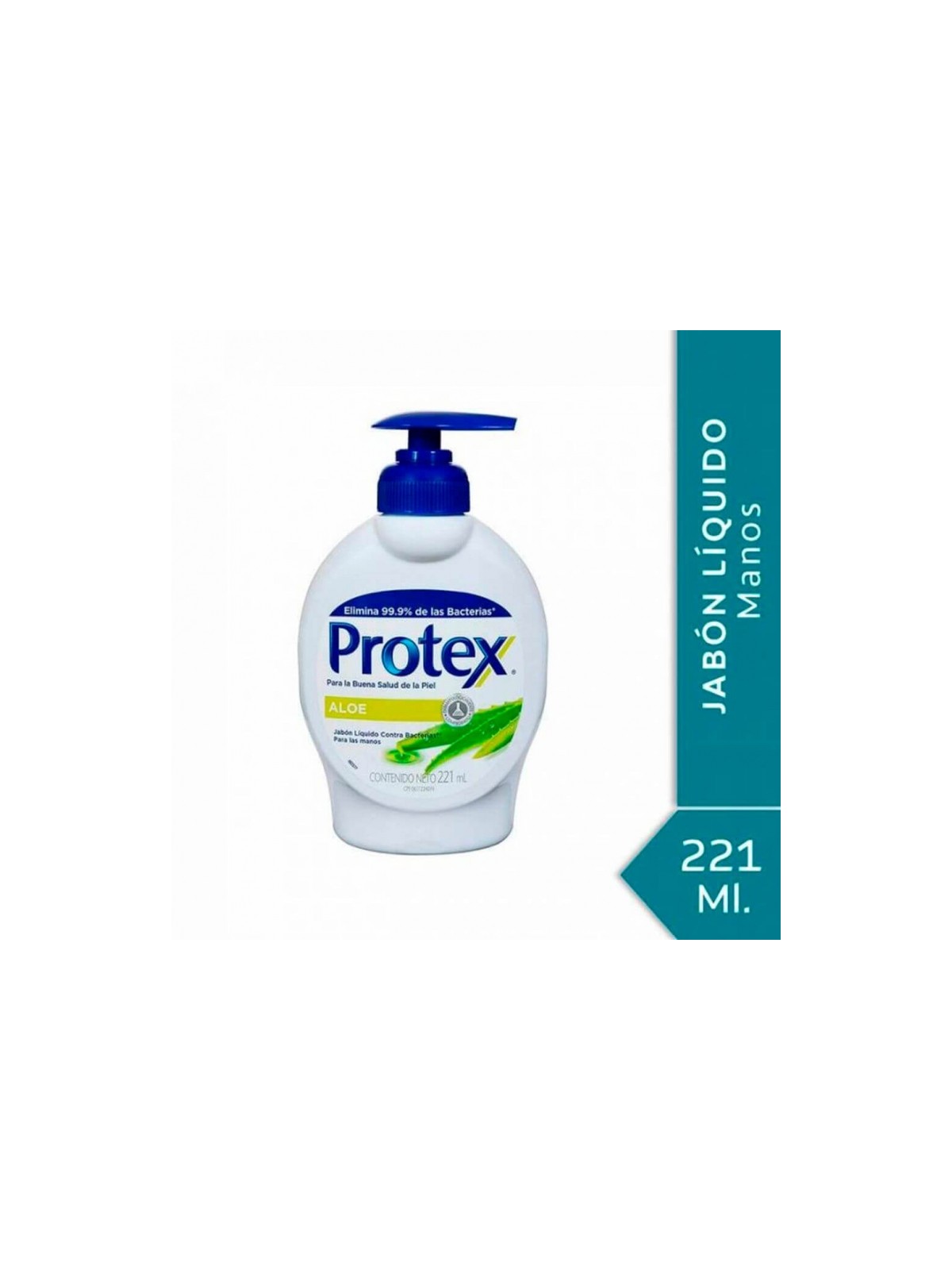 PROTEX  JABON LIQUIDO ALOE X 221 ML