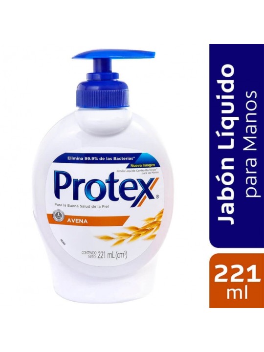 PROTEX  JABON LIQUIDO AVENA X 221 ML