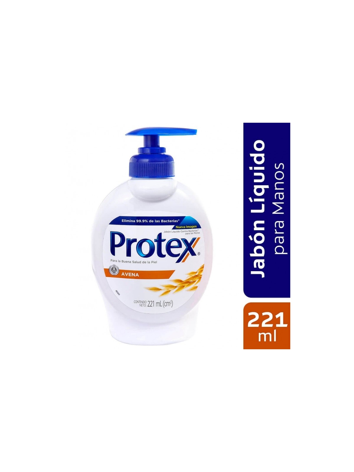 PROTEX  JABON LIQUIDO AVENA X 221 ML