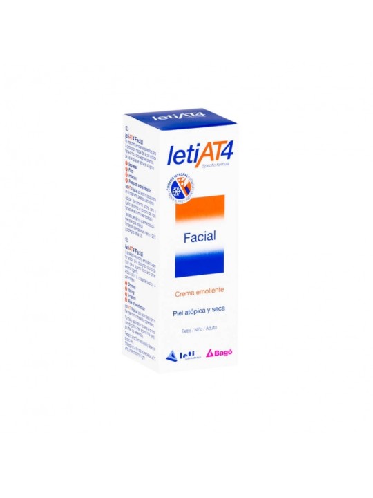 LETI AT4 ATOPIC SKIN  FACIALX 50 ML