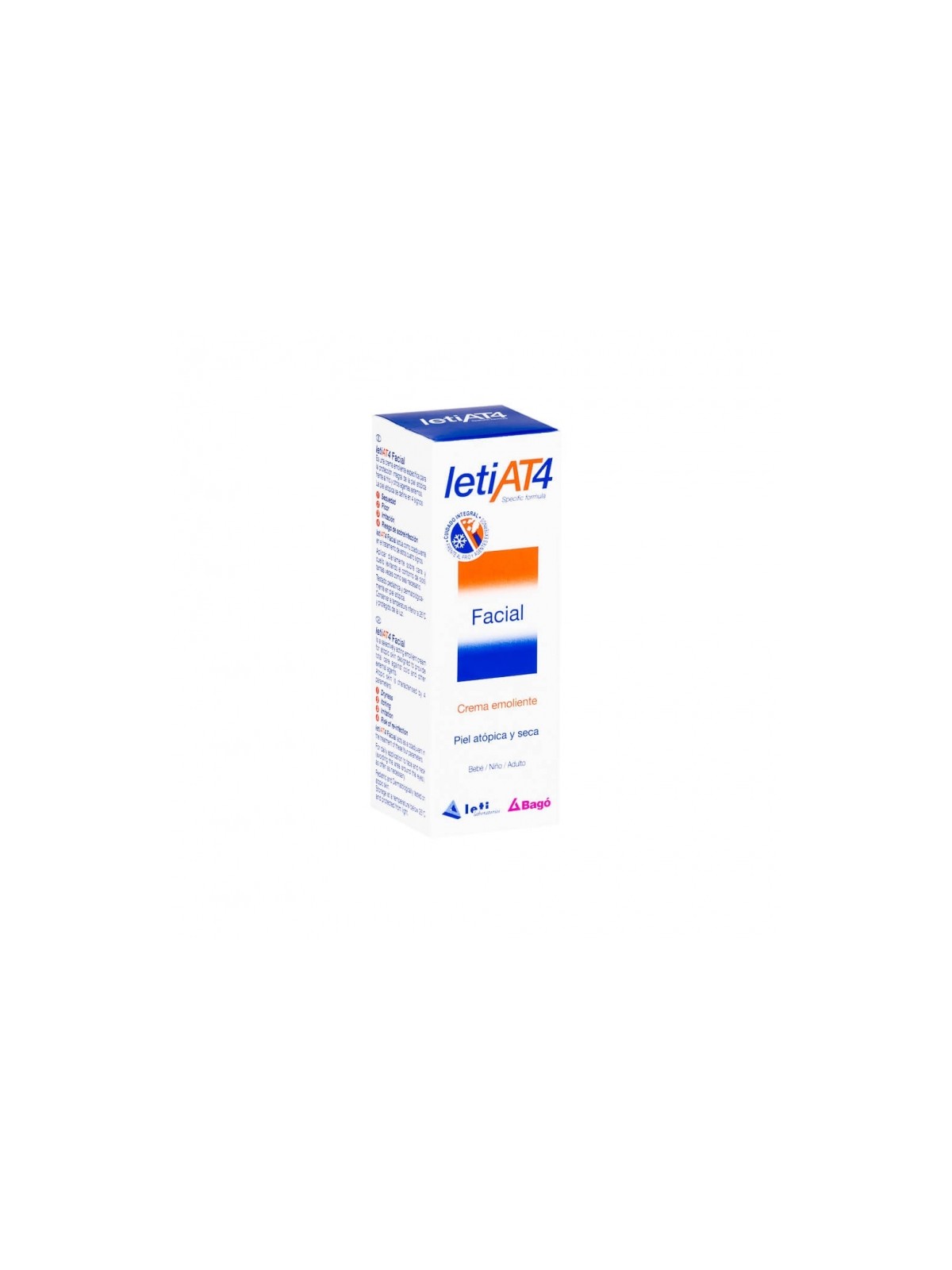 LETI AT4 ATOPIC SKIN  FACIALX 50 ML