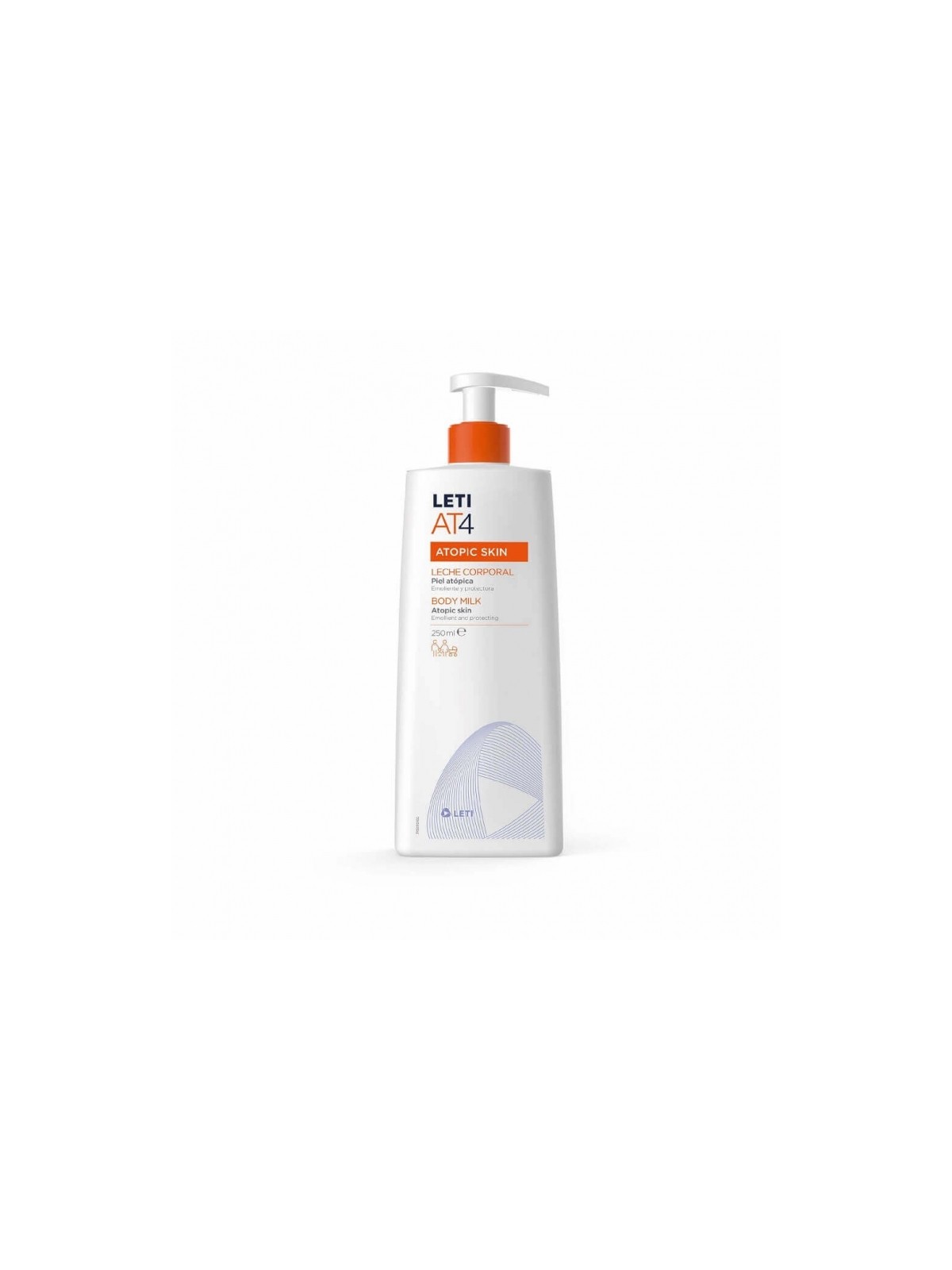 LETI AT4 GEL DE BAÑO ATOPIC SKIN X 250ML