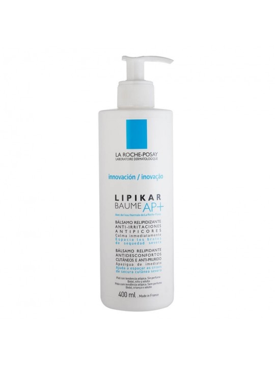 LIPIKAR BAUME AP+ BAL.RELIP.X400ML