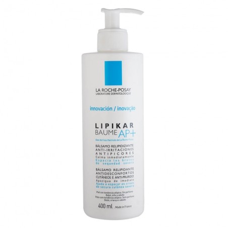 LIPIKAR BAUME AP+ BAL.RELIP.X400ML