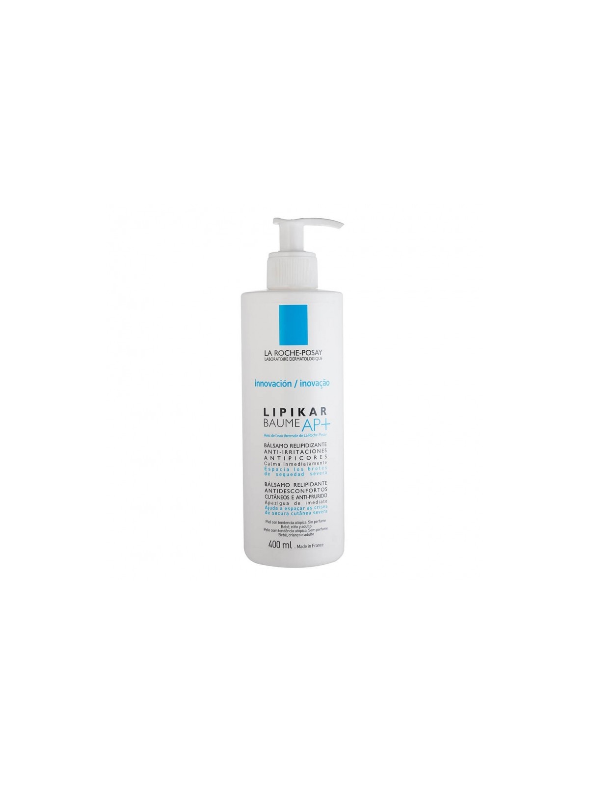 LIPIKAR BAUME AP+ BAL.RELIP.X400ML