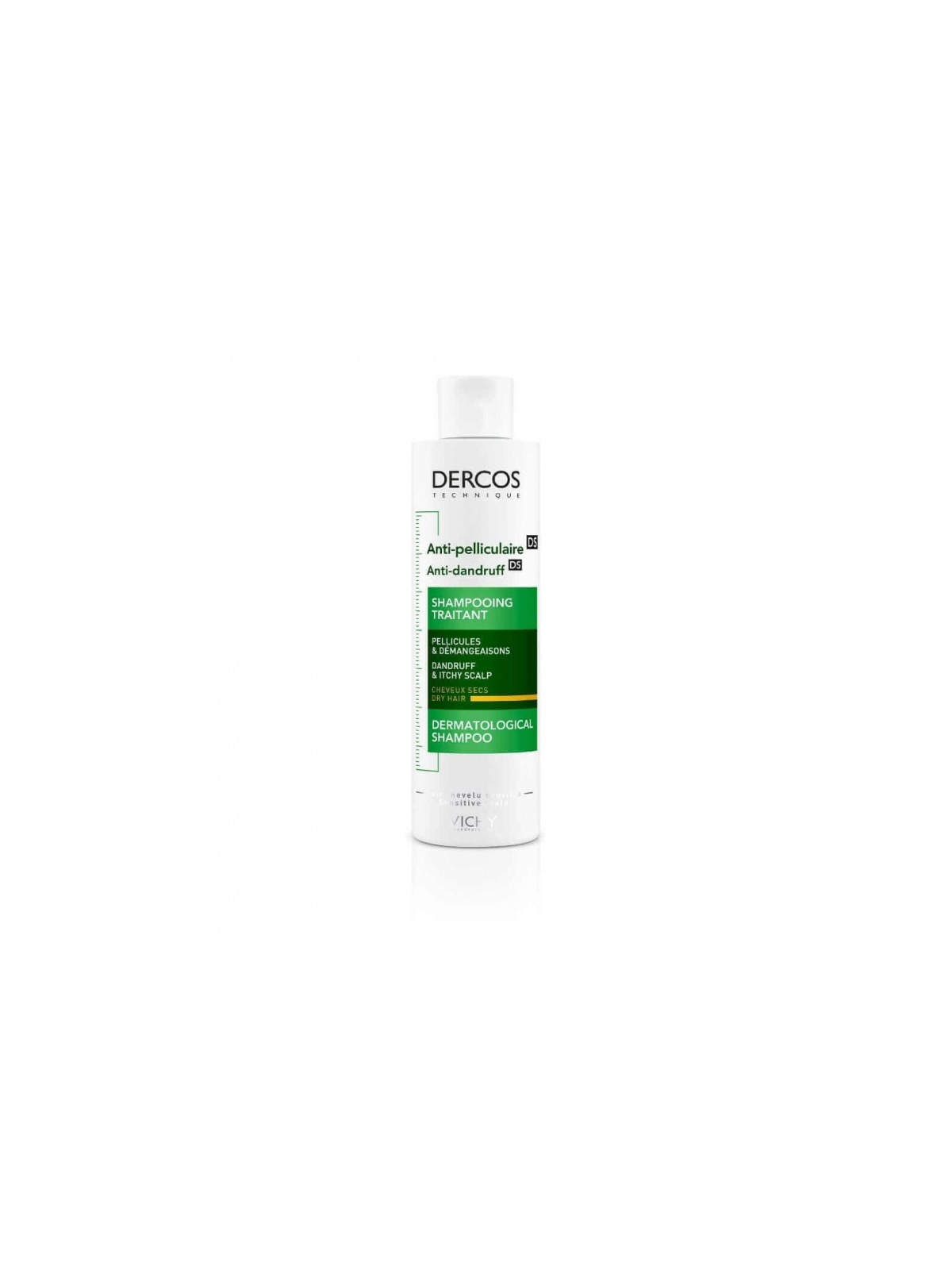 VICHY DERCOS SH. ANTICASPA DS CABELLO SECO X 200ML