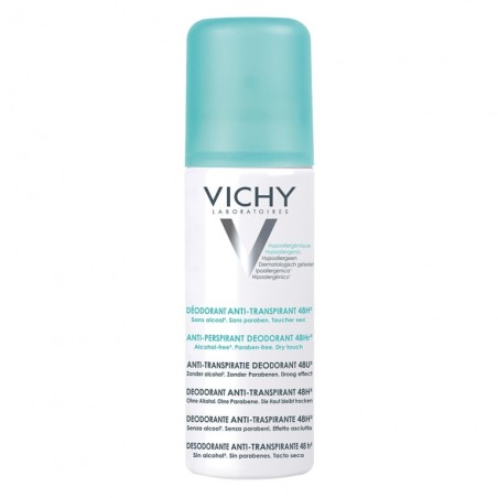 VICHY ANTITRANSPIRANTE 48 HRAS X 125 ML