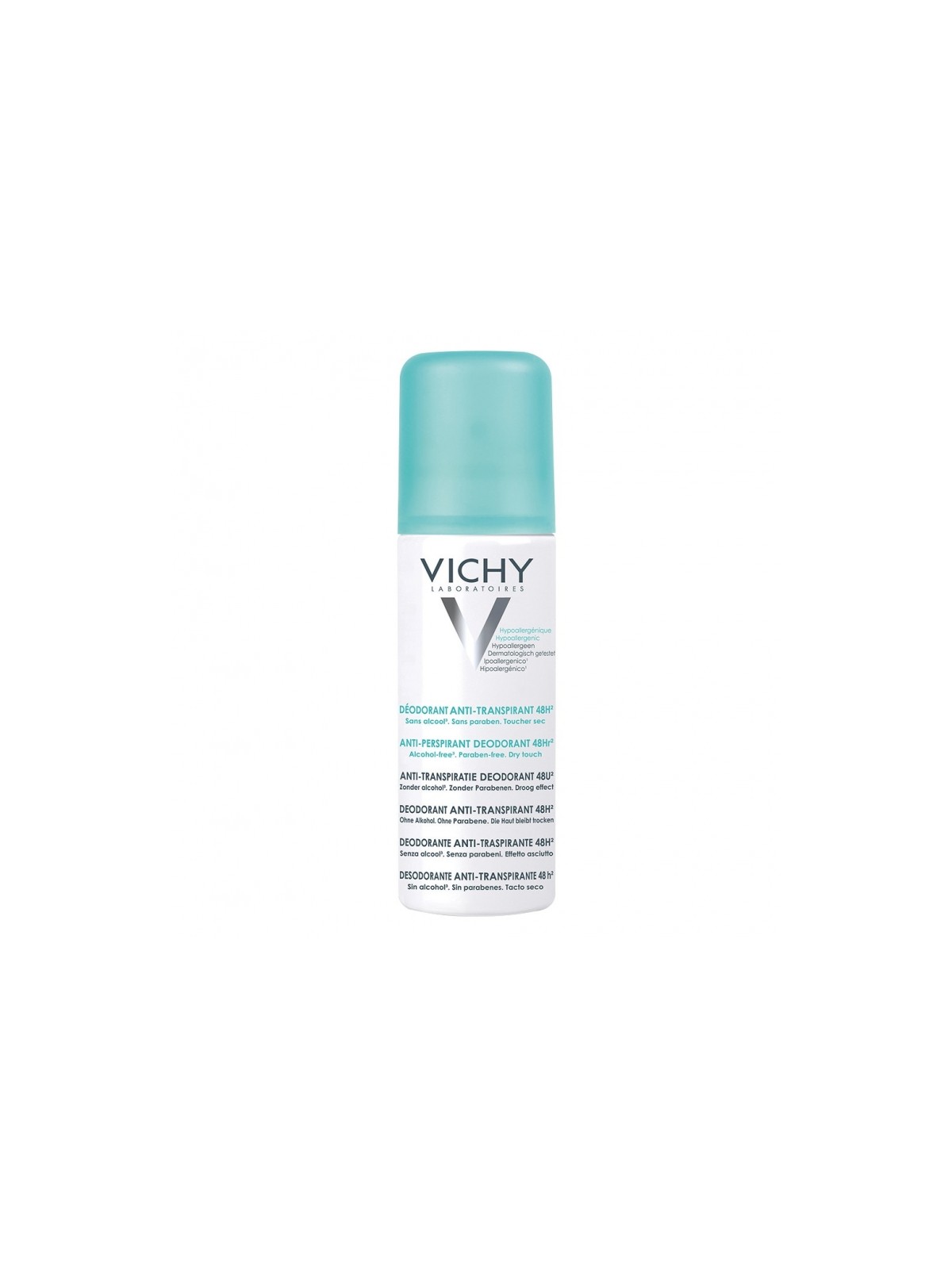 VICHY ANTITRANSPIRANTE 48 HRAS X 125 ML