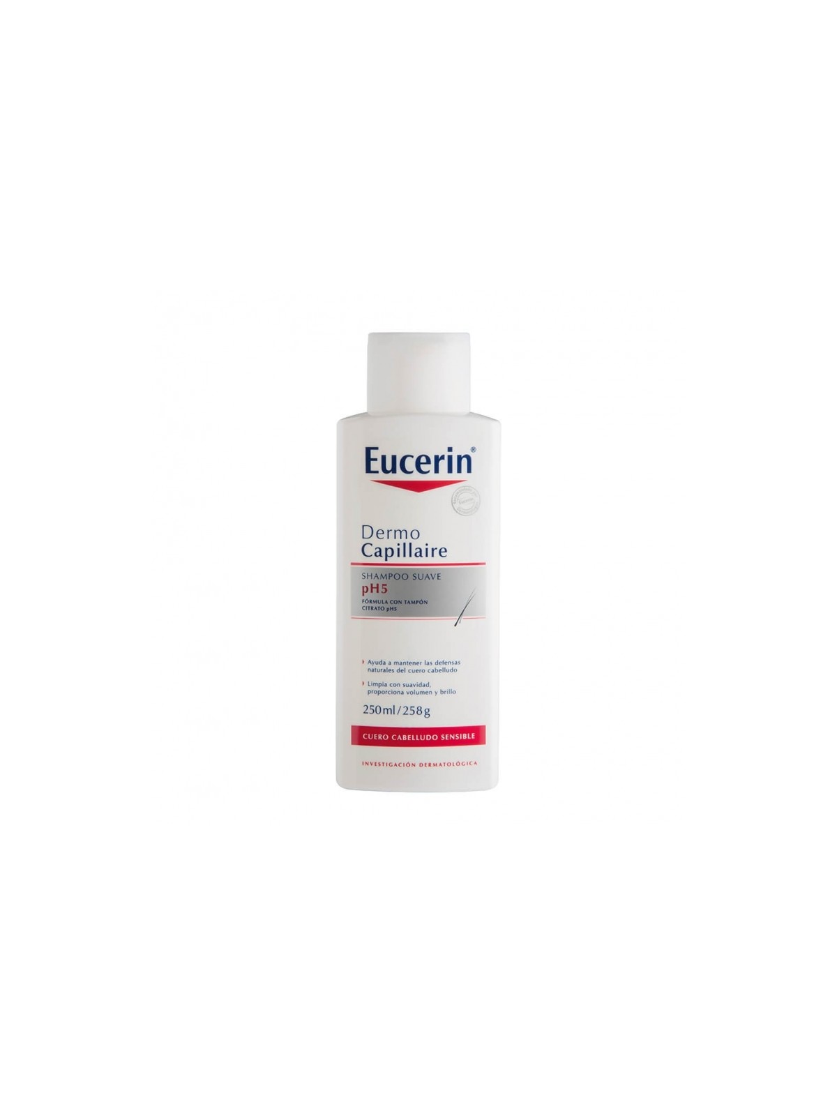 EUCERIN DERMO SH.PH5 SUAVE X250ML