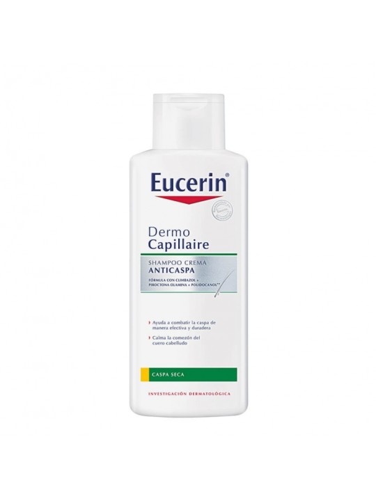 EUCERIN DERMO SH.GEL ANTICASPA X250ML