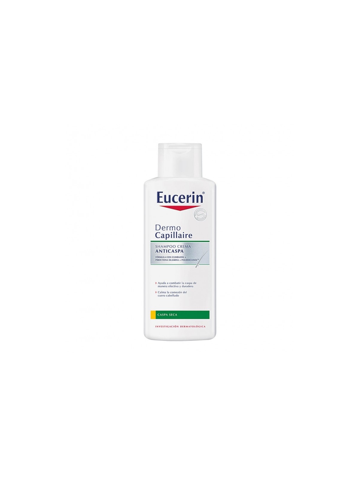 EUCERIN DERMO SH.GEL ANTICASPA X250ML