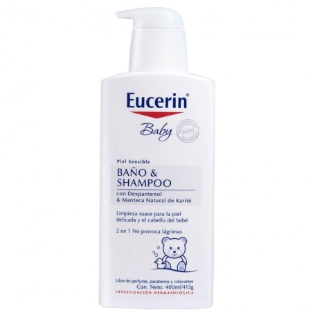 EUCERIN BABY BAÑO&SH.X400ML