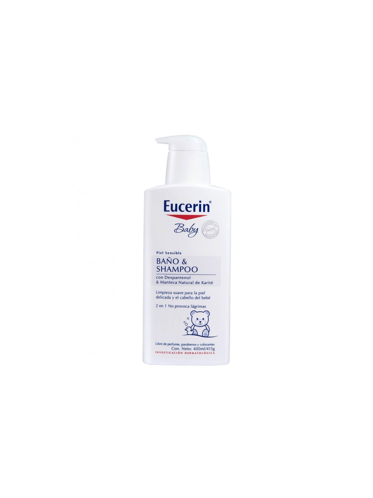 EUCERIN BABY BAÑO&SH.X400ML