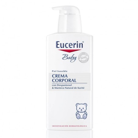 EUCERIN BABY CREMA CORPORAL.X400ML