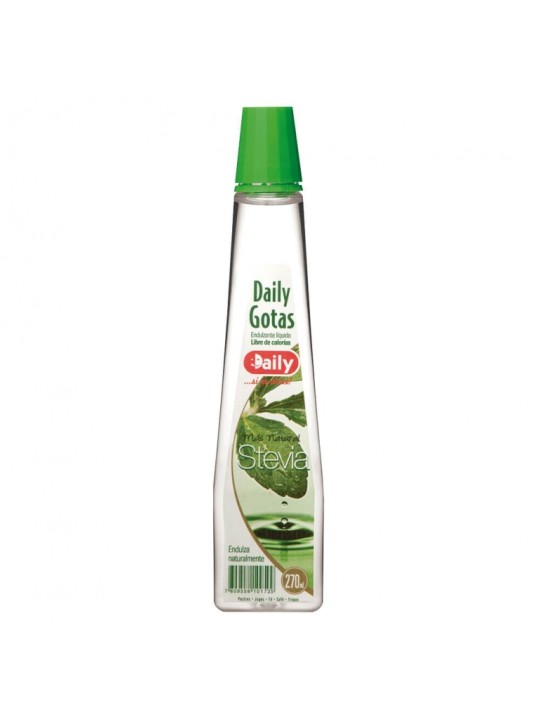 DAILY STEVIA SABOR LIQ.X270ML