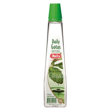 DAILY STEVIA SABOR LIQ.X270ML