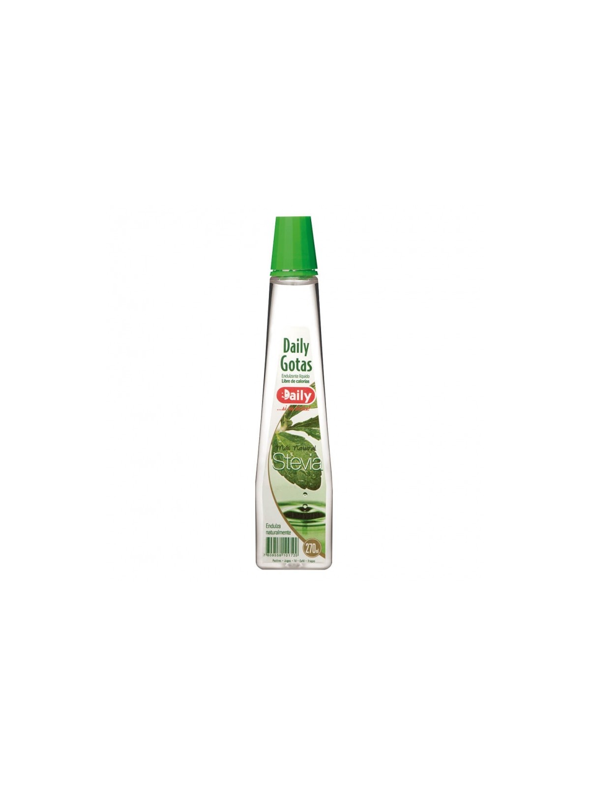 DAILY STEVIA SABOR LIQ.X270ML