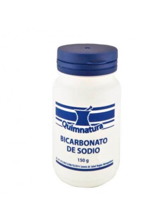 BICARBONATO DE SODIO (Pote) 150G