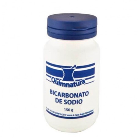 BICARBONATO DE SODIO (Pote) 150G