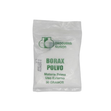 BORAX POLVO 30 GR