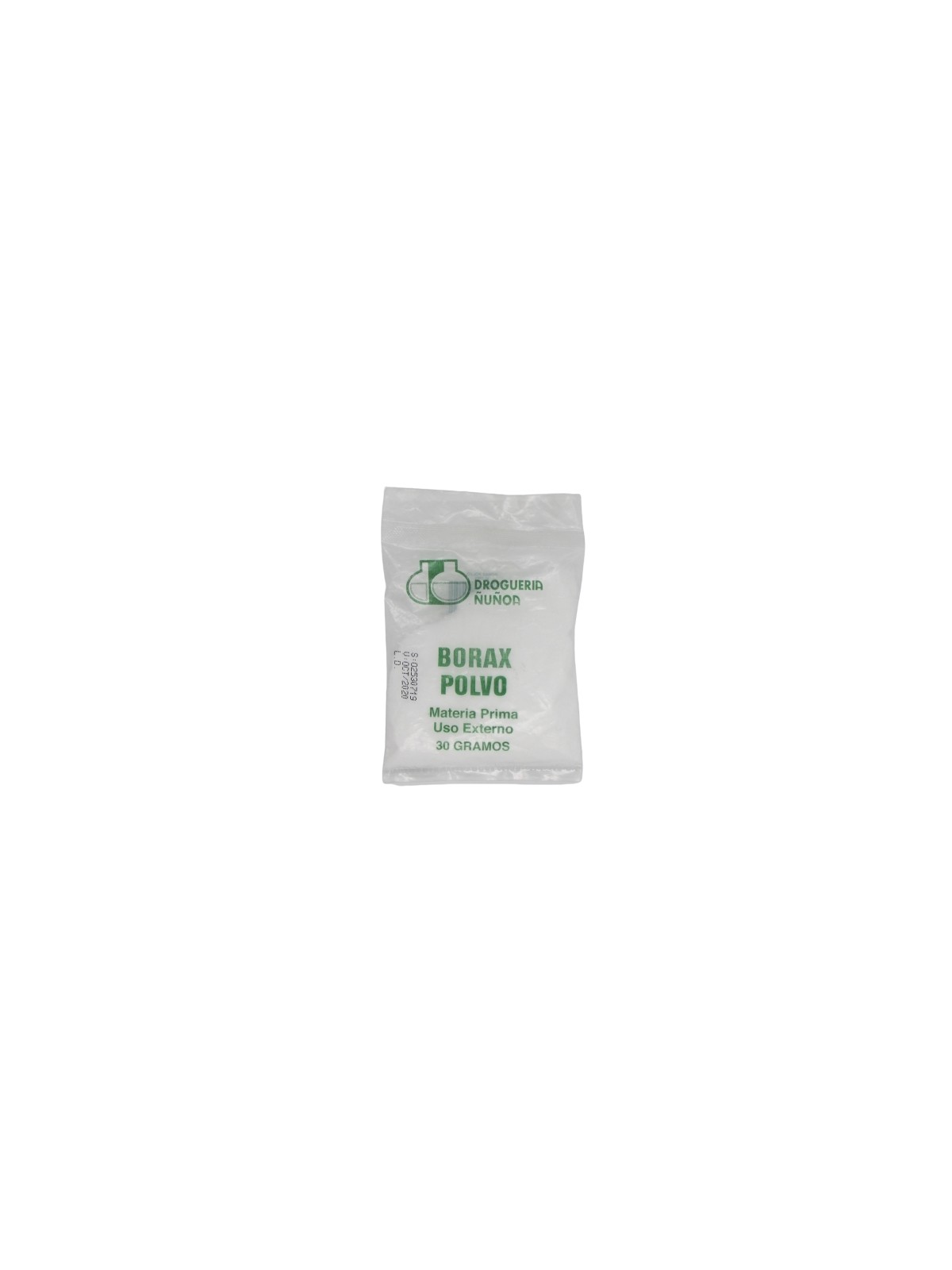 BORAX POLVO 30 GR