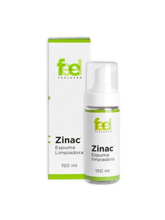 ZINAC ESPUMA LIMPIADORA X 150ML