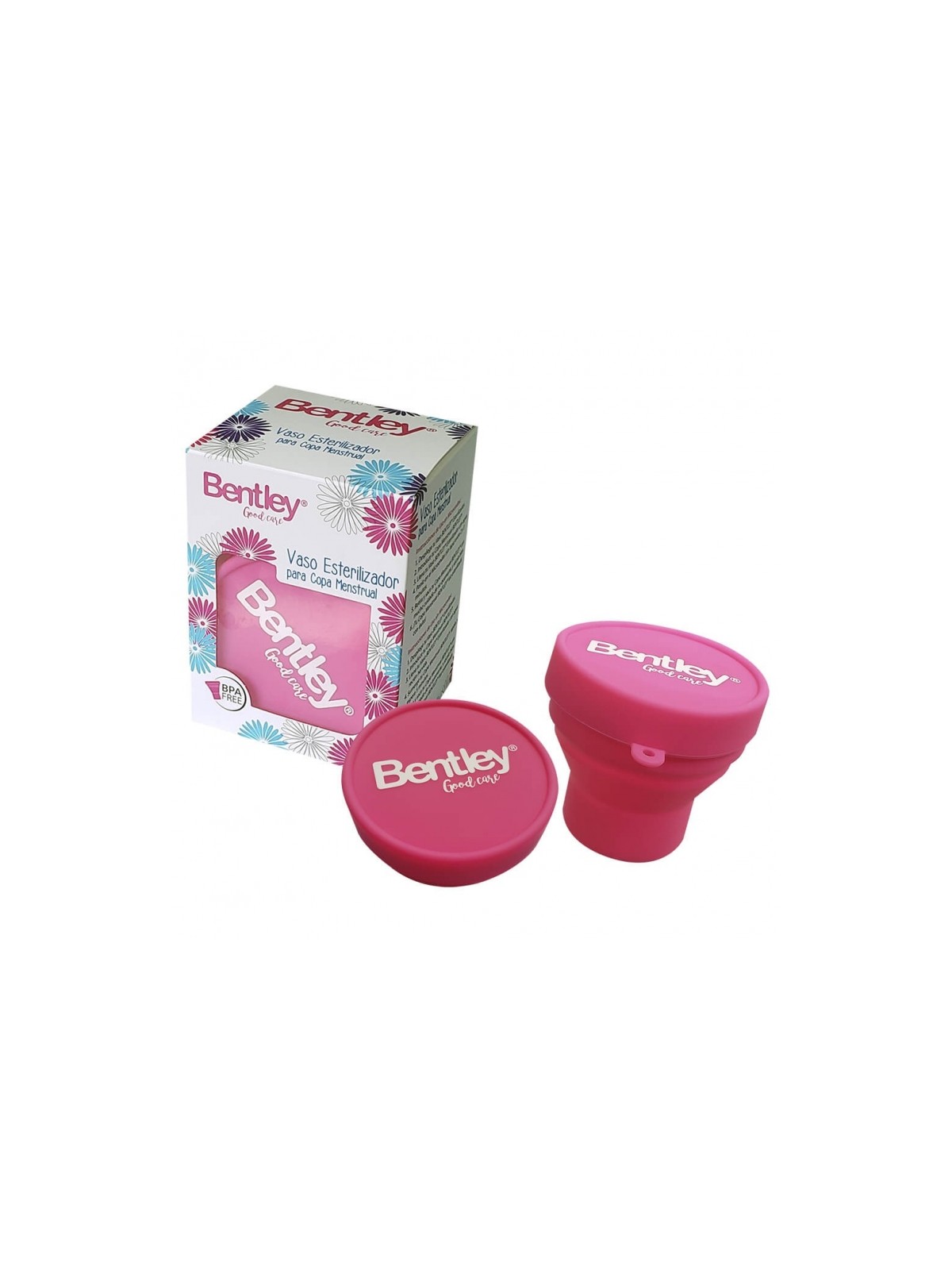 VASO BENTLEY 80X76CM ESTERILIZADOR P/C MENSTRUAL X 1