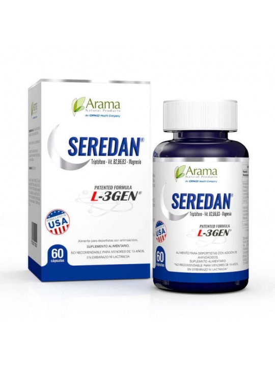 SEREDAN  X 60 CAP